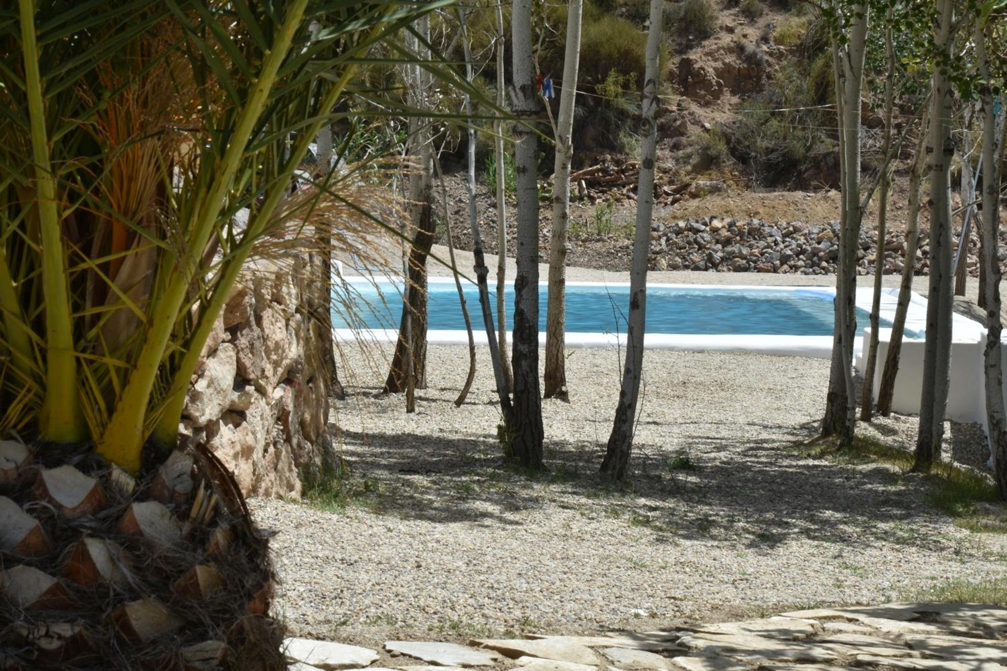Cortijo El Albaricoque De La Sierra - Finca De 75 Hectareas ! Nijar Exterior photo