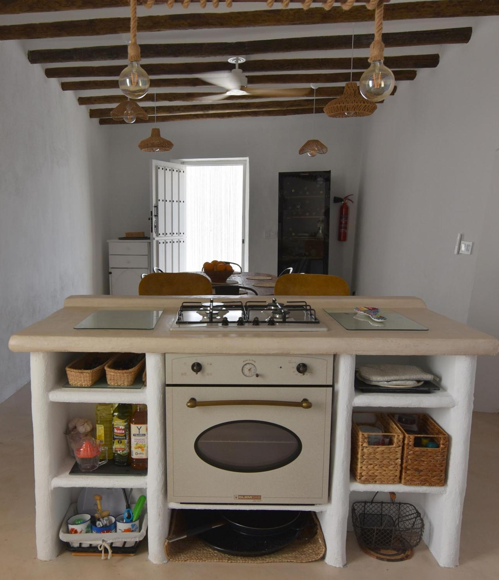 Cortijo El Albaricoque De La Sierra - Finca De 75 Hectareas ! Nijar Exterior photo