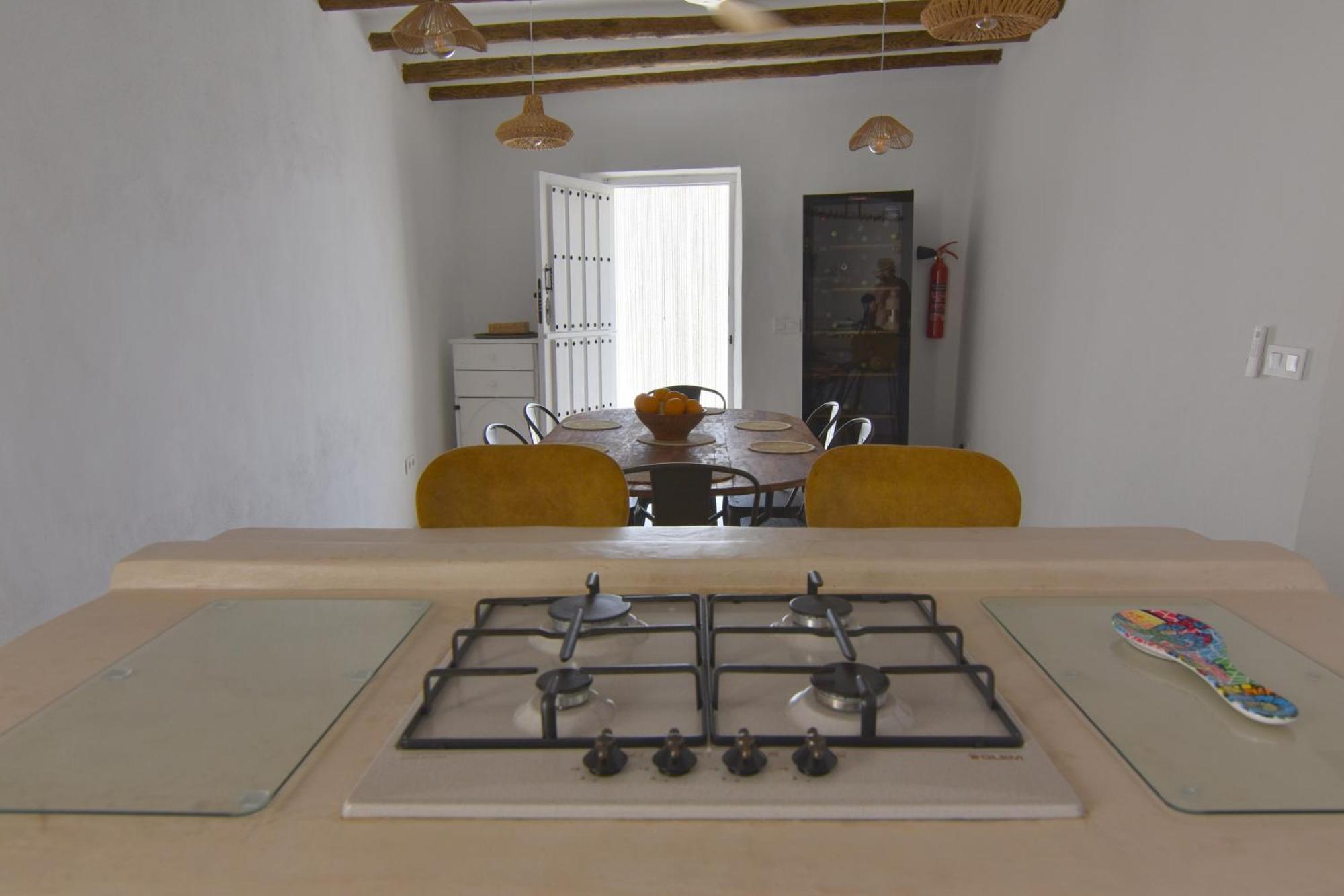 Cortijo El Albaricoque De La Sierra - Finca De 75 Hectareas ! Nijar Exterior photo