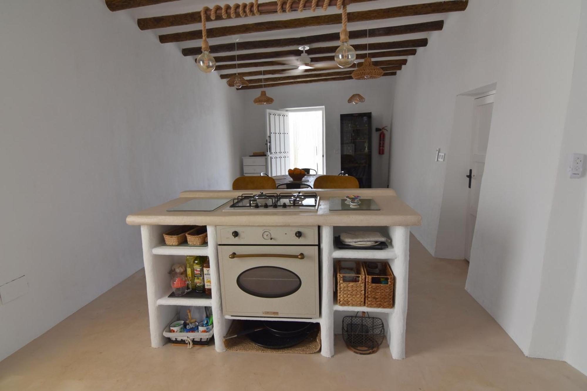 Cortijo El Albaricoque De La Sierra - Finca De 75 Hectareas ! Nijar Exterior photo