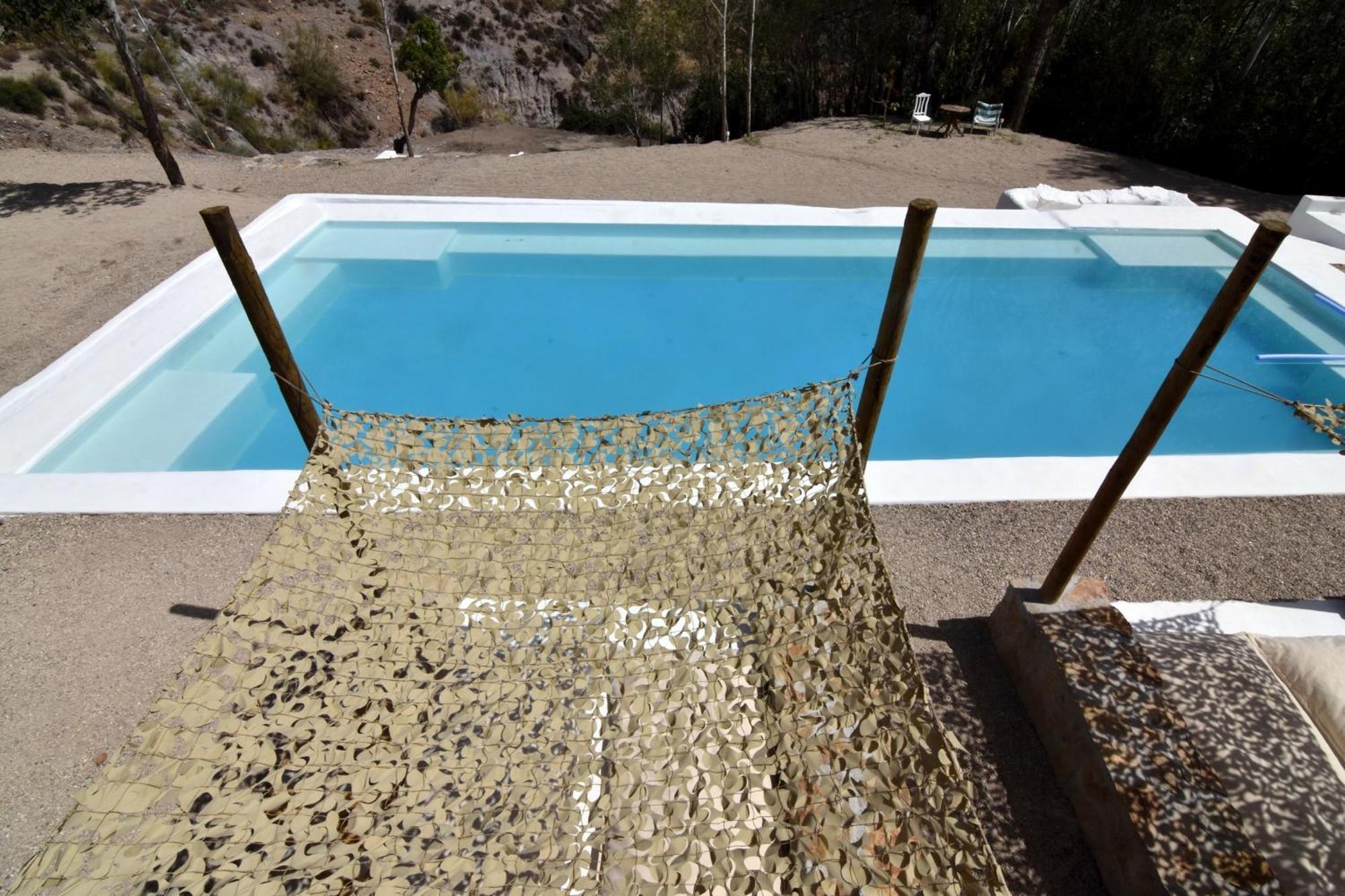 Cortijo El Albaricoque De La Sierra - Finca De 75 Hectareas ! Nijar Exterior photo