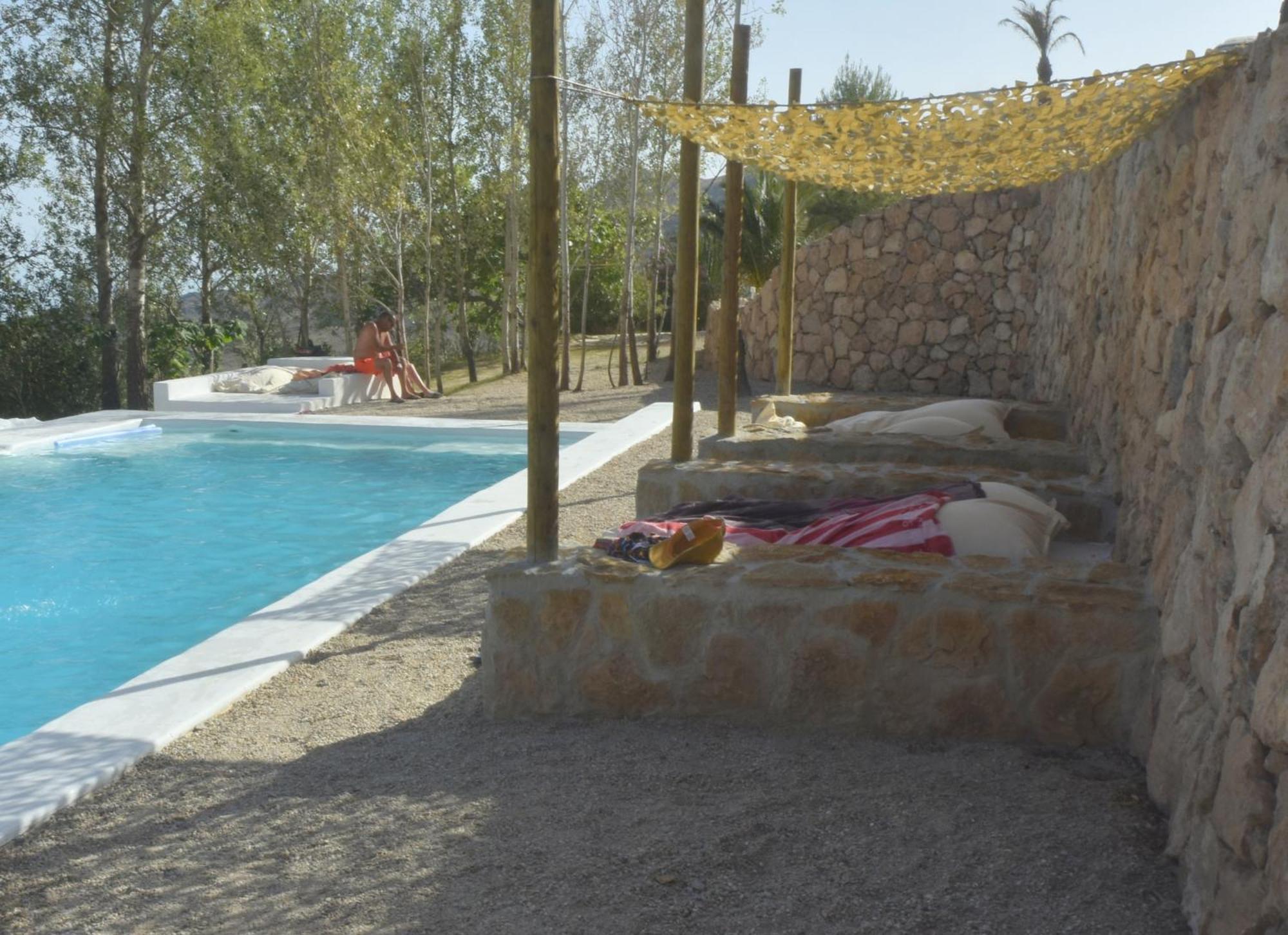 Cortijo El Albaricoque De La Sierra - Finca De 75 Hectareas ! Nijar Exterior photo