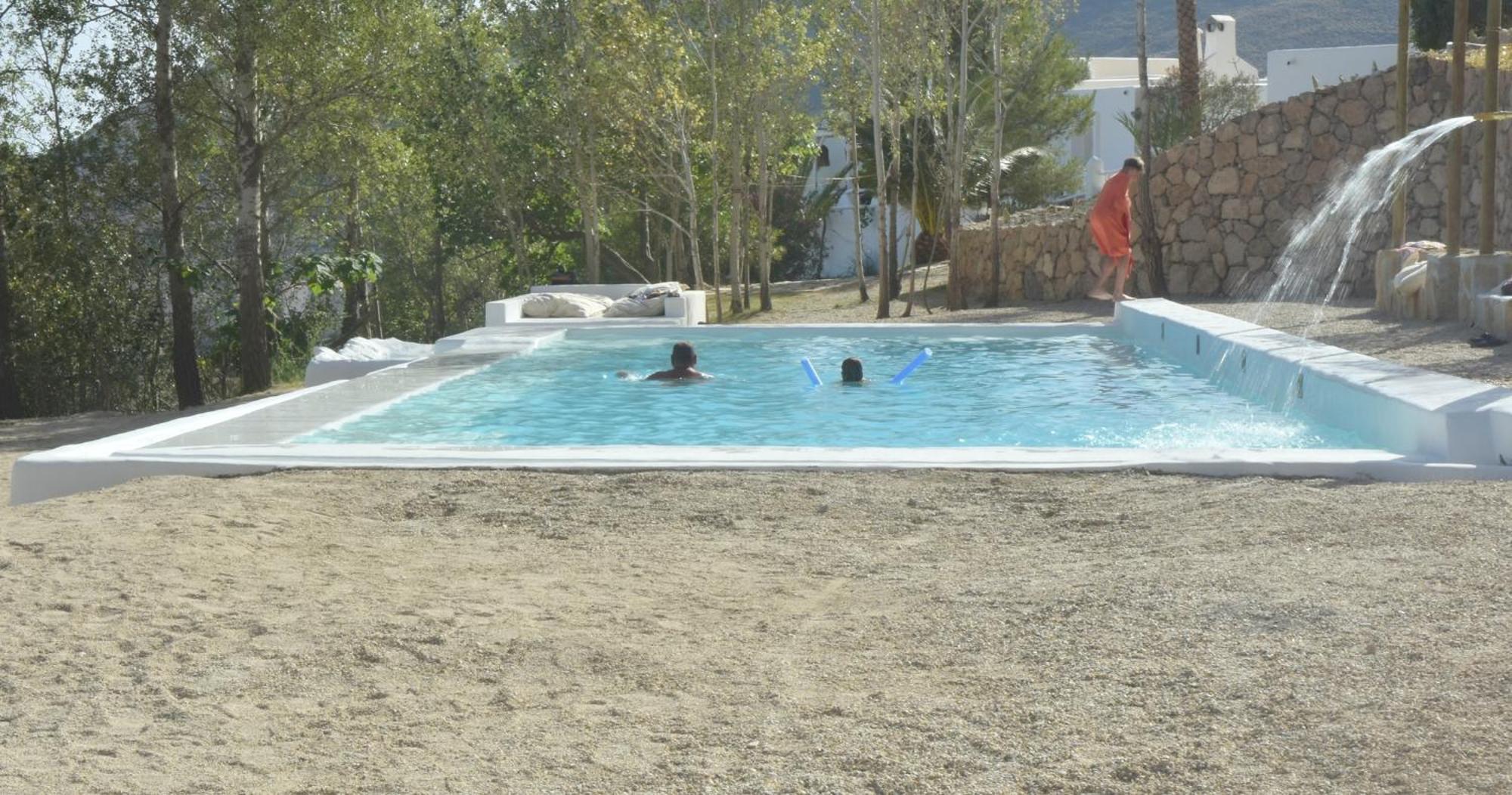 Cortijo El Albaricoque De La Sierra - Finca De 75 Hectareas ! Nijar Exterior photo