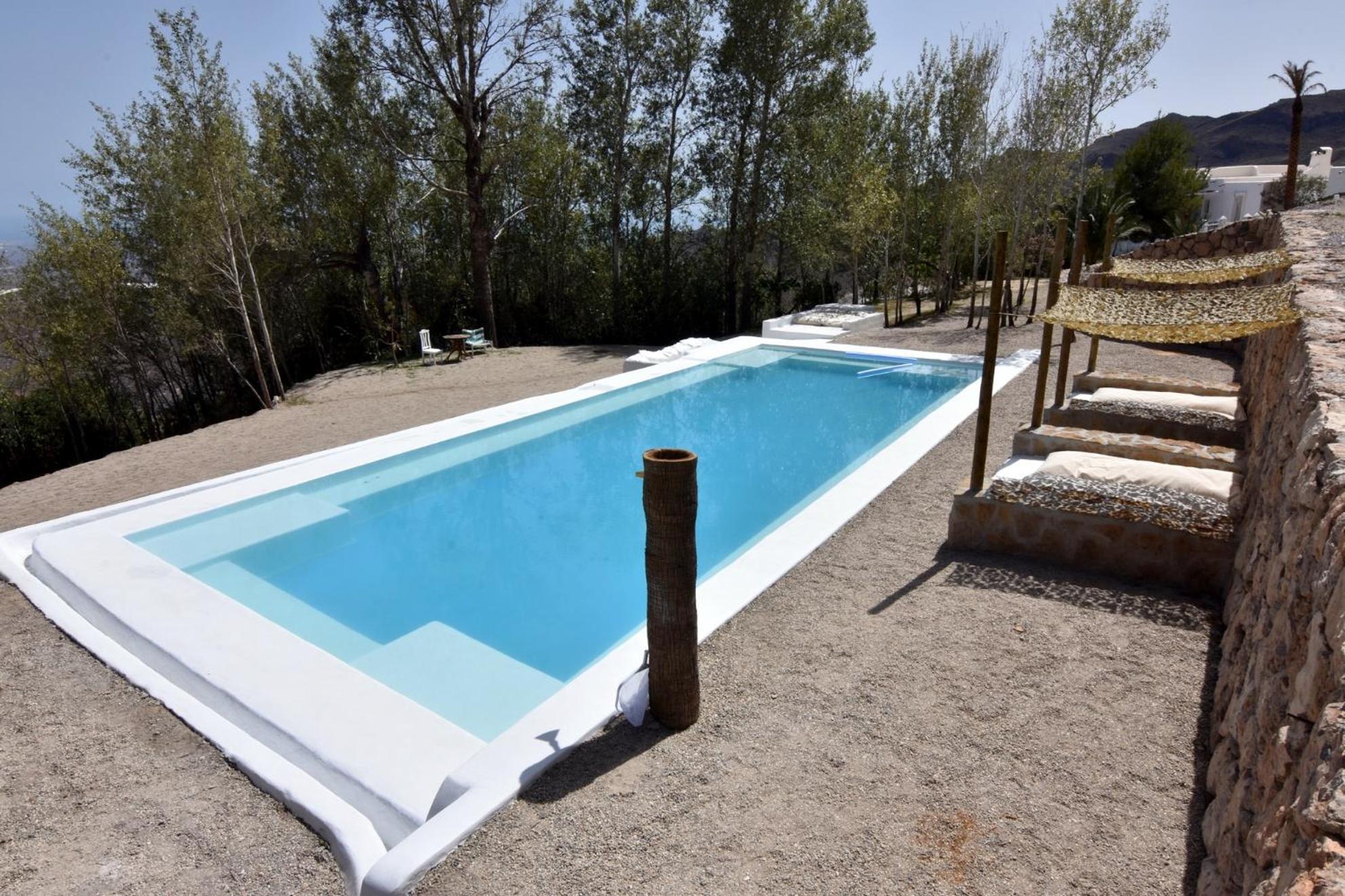 Cortijo El Albaricoque De La Sierra - Finca De 75 Hectareas ! Nijar Exterior photo