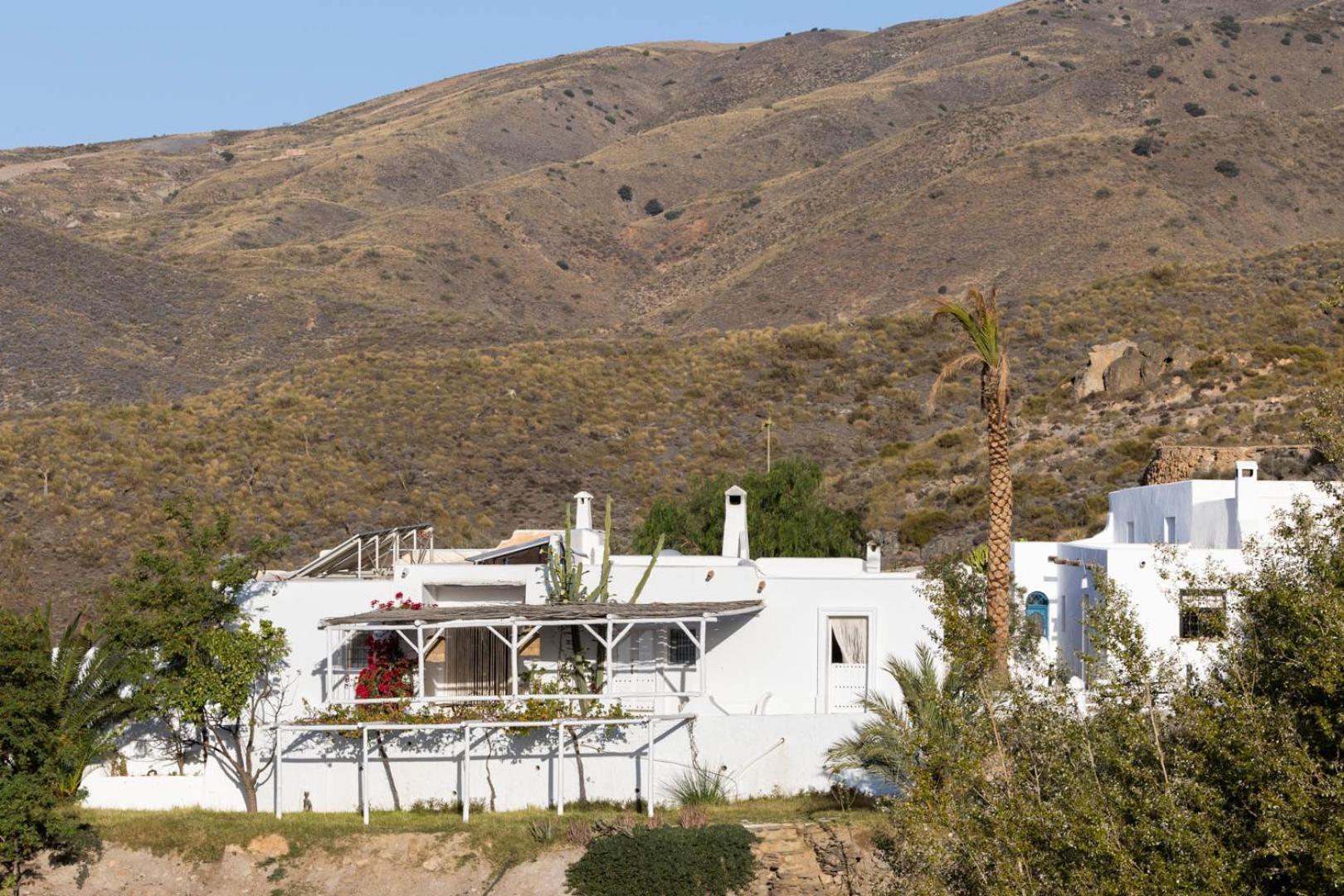 Cortijo El Albaricoque De La Sierra - Finca De 75 Hectareas ! Nijar Exterior photo