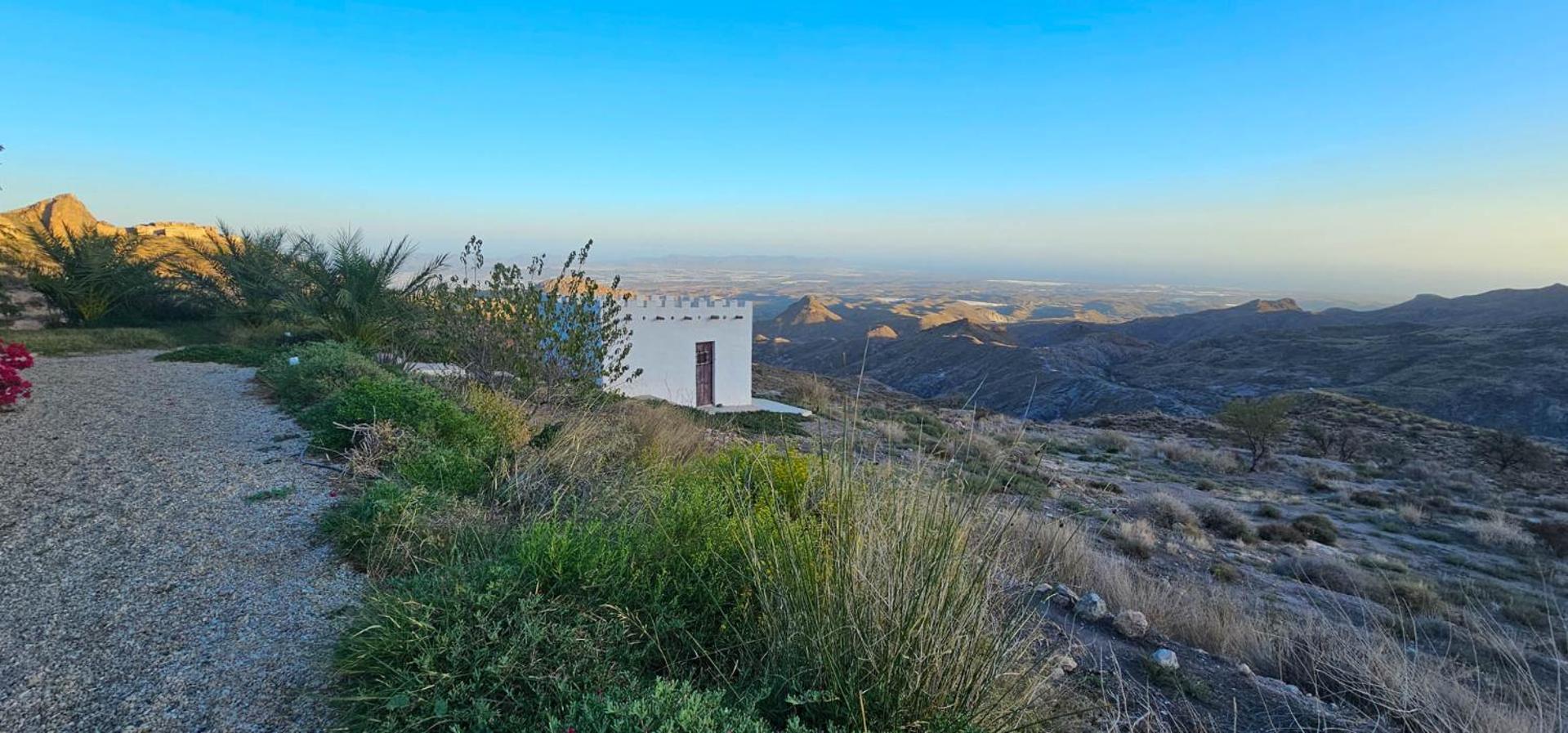Cortijo El Albaricoque De La Sierra - Finca De 75 Hectareas ! Nijar Exterior photo